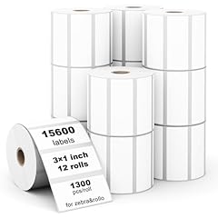 Zb-3''x1''-12 Rolls-15600 Labels
