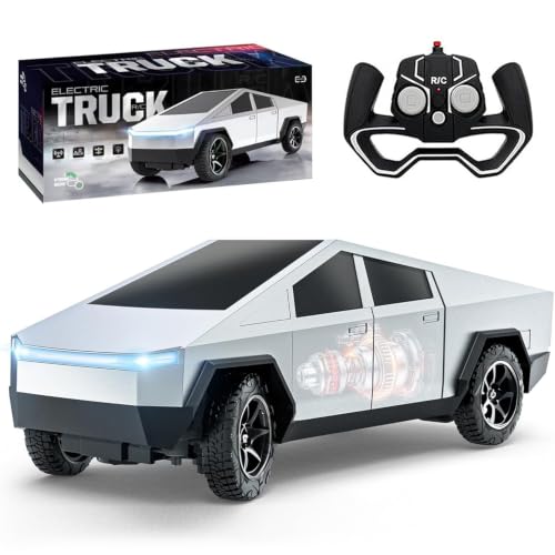 Vefercen RC Car Toys，All Terrain 2.4GHz RC Truck for Boys Aged 3-8, 8-12, Electric Vehicle Truck...