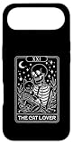 Mystic Skeleton Tarot Aesthetic Gothic Occult Tee