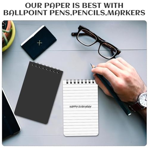 Bloc-notes étanche pour écrire sous la pluie sans effacer vos notes professionnelles - 6