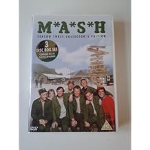 M*A*S*H - Season 3 Collectors Edition [DVD] [1974] [UK Import]