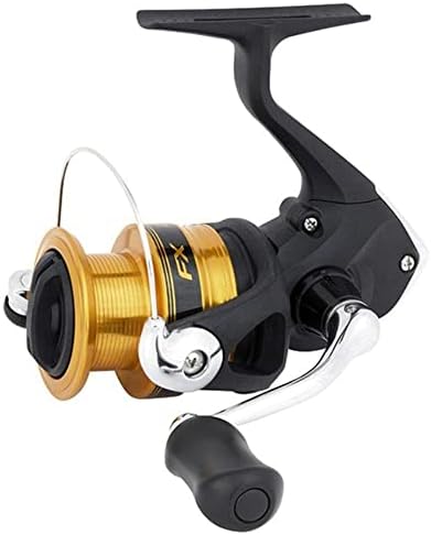 Molinete Shimano Fx 2500 Fc (Preto e Dourado)