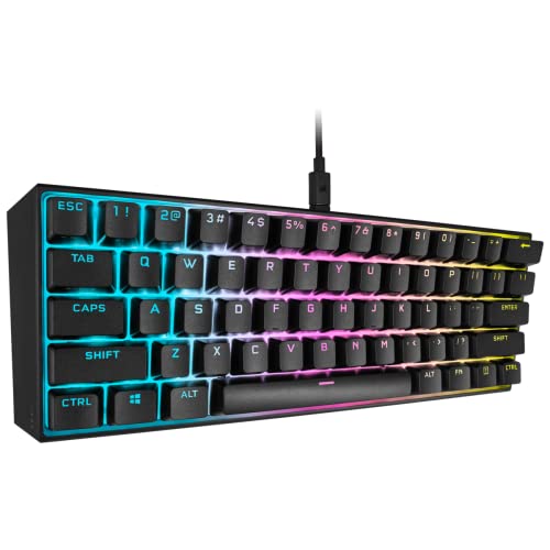 CORSAIR K65 MN BLK-MX Blue-RGB