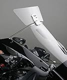  DMS Sporting GMBH 4835W1452 Puig Spoiler-Aufsatz gerade 216 mm XJ 600 S Diversion (4 BR) 1992- fü