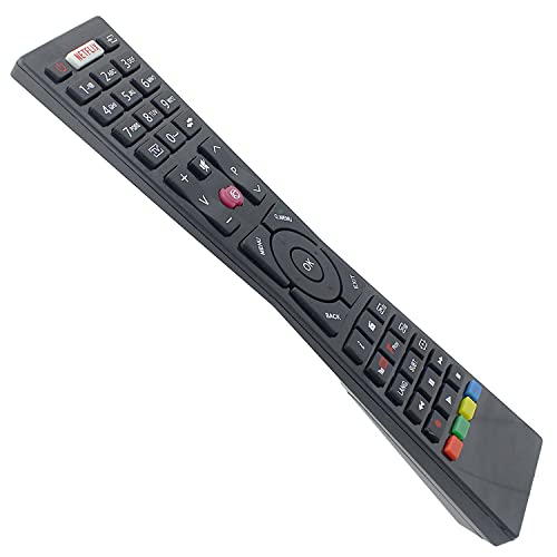 RM-C3231 Remote Control Replacement For JVC Smart 4K LED TV LT-43C862 LT43C870 LT-43C870 LT49C760 LT-49C760 LT49C770 LT-49C770 LT49C860 LT-49C860 LT49C862 LT-49C862 LT55C760 LT-55C760 LT55C860 - Image 2