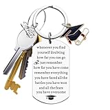 Options de formes polyvalentes : le porte-clés de remise de diplôme 2026 offre à la fois des designs rectangulaires et ronds, adaptés à diverses préférences esthétiques pour une sélection spéciale ; cette variation permet aux utilisateurs de choisir un style qui correspond à leurs goûts individuels, ce qui en fait un souvenir ou un cadeau idéal