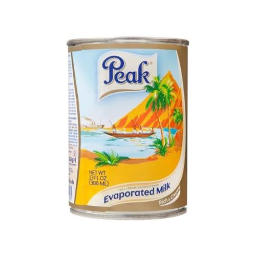 MASPeak Evaporated Milk 410g Case of 24-Fd