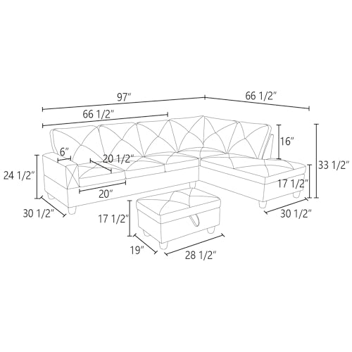 Consejos y comparativas para Comprar Seccionales modulares personalizables - cinco favoritos. 11 Imagen adicional