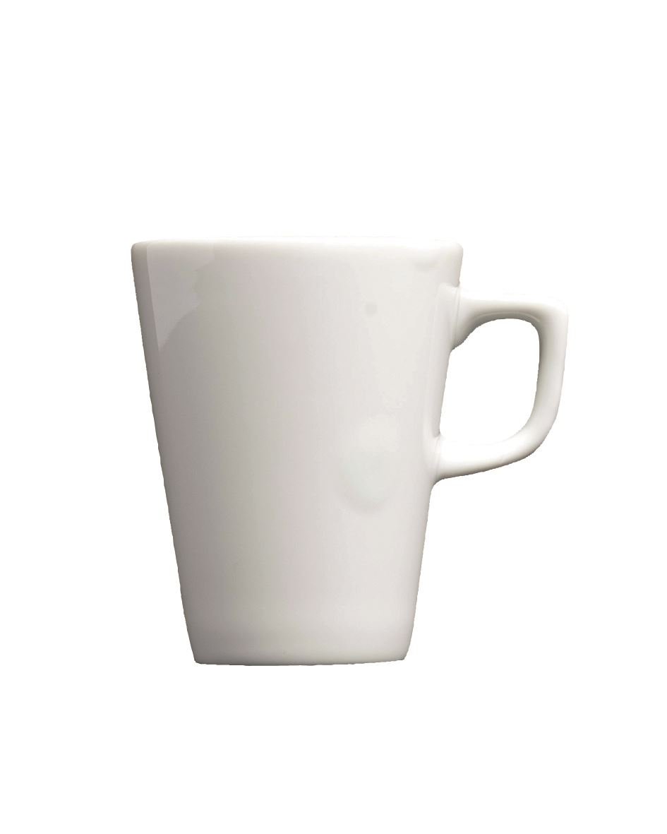 Genware NEV-322122 Royal Conical Coffee Mug, 22 cl (Pack of 6)