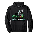 Guatemala Guate Quetzal Guatemalan National Bird Pullover Hoodie