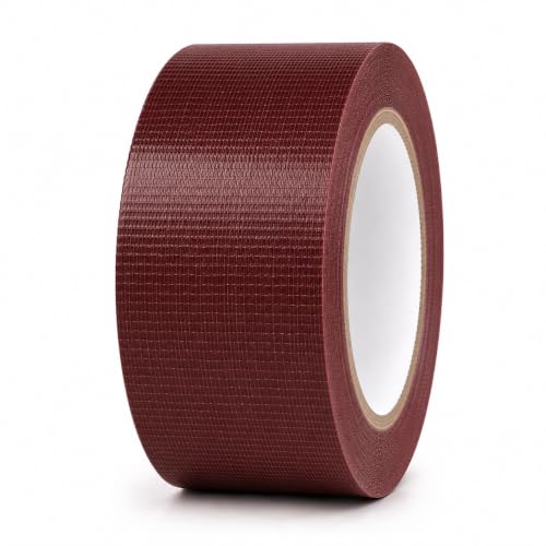 Image of GGR Supplies CDT-36 Industrial Grade Duct Tape Burgundy 2 Inch x 30 Yards