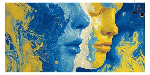 Peinture diamant 70x140cm grand format contre le stress - 2