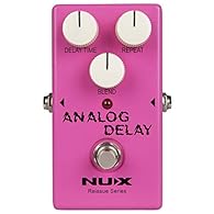 100% analogue circuit with 3205 and 3102 BBD chips. True Bypass Hardware Switching