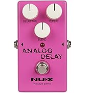 Amazon.com: NUX ACE of Tone Dual Overdrive Effect Pedal stacked