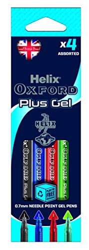 Helix Oxford Plus - Penne gel (confezione da 4