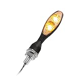 Mit M8x20 Befestigungsgewinde Kellermann micro 1000 LED Dark Blinker getönt Paar