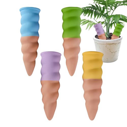 Bewässerungsspieß, selbstbewässernder Pflanzeinsatz, langsames...