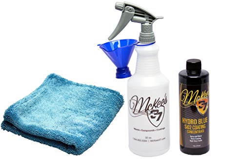 McKee's 37 MK37-930-COMBO Hydro Blue SiO2 Coating Concentrate Combo (4-Piece)