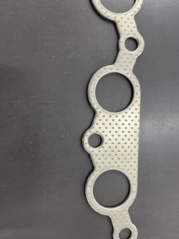 Amazon.co.jp: 4AG BIGエキマニガスケット、内径35Φ大口径強化