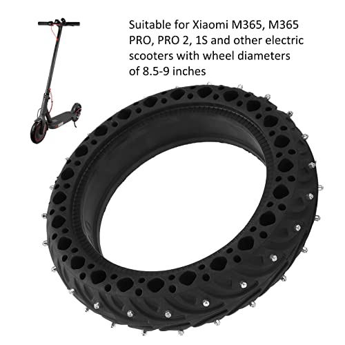 VBESTLIFE 8.5 Inch Solid Tire, 8.5x2.0 Explosion Proof Anti Slip Snow Tyre for M365 Electric Scooter - Image 3
