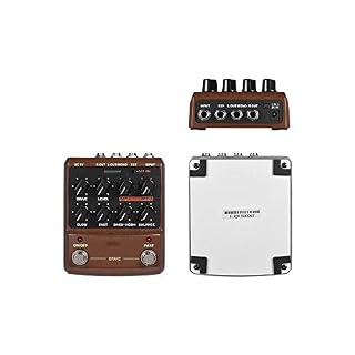 WSMLA Digital Dimension modulation Effets Guitare Pédale 11 Mode de Phaser chorus Tremolo Vibrato pédale de simulateur… - Les Beatles, Paul McCartney, John Lennon, RIngo Starr, George Harrison WSMLA Digital Dimension modulation Effets Guitare Pédale 11 Mode de Phaser chorus Tremolo Vibrato pédale de simulateur… – Image 3