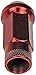 Dorman 713-385E Red Open End Knurled Wheel Nuts Compatible with Select Models, 20 Pack