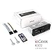 Autoradio Bluetooth Coche RDS Estéreo ieGeek, 60W X 4 Soporta FM/AM/AUX/FLAC/MP3/WMA/WAV, con...