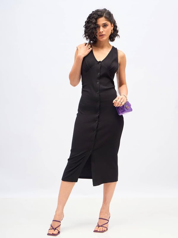 Image of SASSAFRAS Women Casual Dress