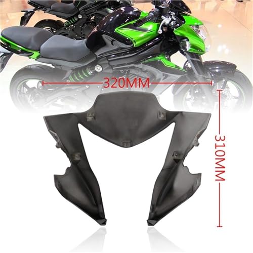 Support de carénage supérieur moto ER6N 2012-2016 avec cache calandre phare avant