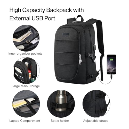 Image of Impulse Premium Laptop Backpack Collection | Office, Travel, College & Business Backpack for Men & Women | Water Resistant Laptop Bag Fits Up to 16 Inch Laptop
