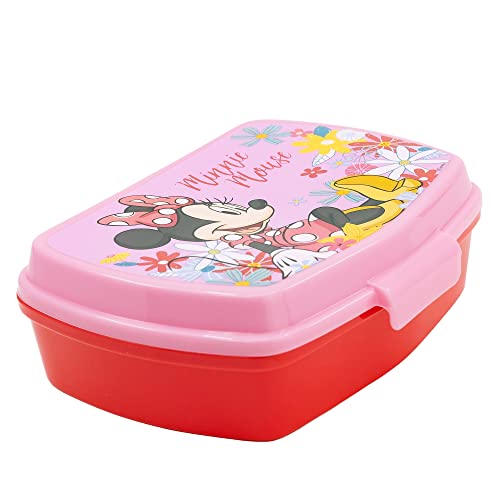 Portapranzo Per Bambini Frozen – Robusto, Con 3 Scomparti E Senza BPA