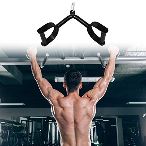 Cabo de máquina Besportble, cabo de máquina de remo para exercícios de barra, academia, musculação,