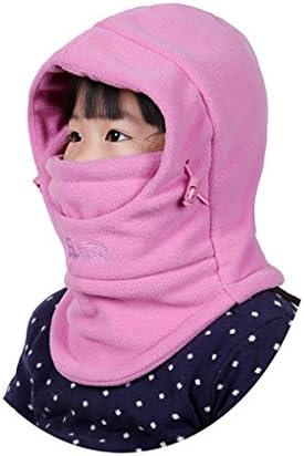 Kids Balaclava Mask Winter Warm Hat Windproof Snow Hat Ski Mask Neck Warmer for Toddlers Boys Girls