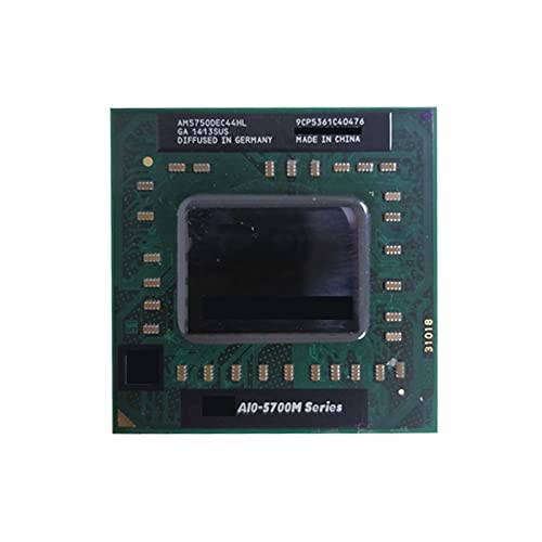 CPU bvgbv A10 5700M V[Y A10 5750M A10-5750m AM5750DEC44HL \Pbg FS1 CPU 4M LbV/2.5GHz/NAbhRA vZbT GM45/PM45