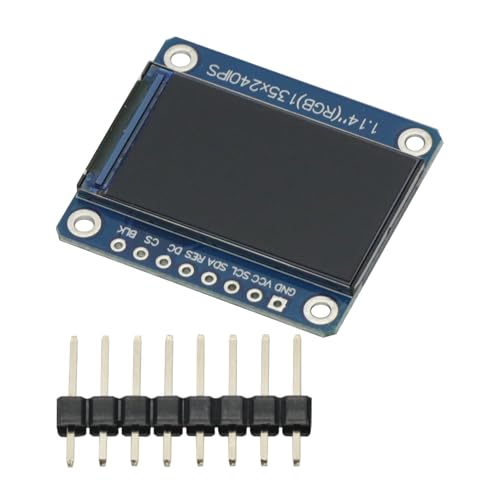 Image of IPS 1.14 inch LCD Display Module 3.3V 8PIN SPI Full Color TFT Display Screen ST7789 Drive IC 135 * 240