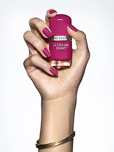 Revlon Ultra Hd Snap! N°029 Berry Blissed Vernis À Ongles Ultra Hd Snap! N°029 Berry Blissed 8ml 8 Ml - vue 3