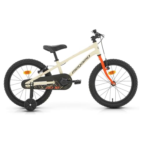 Megamo MTB niños 18' GO single speed – Beige