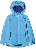 40k whirlwind conversion atmungsaktiv Jack Wolfskin Mädchen Whirlwind Jacket Girls Softshelljacke, Zircon Blue, 92
