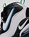 Nike Air Max Uptempo 95 Men's Shoes, Black/White/Orion Blue/Crimson Pulse/Green Glow, Size 9