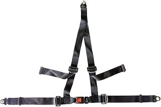 WYNAnGAI Cinturones de Seguridad de 3 Puntos PT compatibles con arnés de Carreras Razor RZR UTV vehículo Go Kart Buggy K...