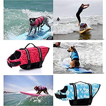 Jaqueta Tesoon para cães com listras refletivas e cinto ajustávelTESOON Pet XX-Small 05JSY-8001-blue