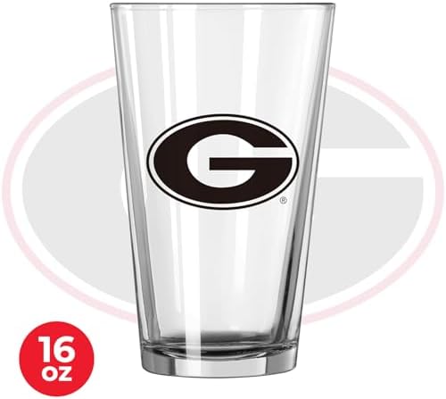 Logo Brands NCAA Pint Glass - Thumbnail 4