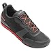 Giro Tracker Fastlace Men's Mountain Bike Shoe, Black/Bright Red (2022), US 14.5 / EU 49