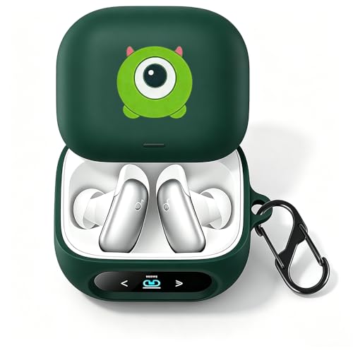 Anker Soundcore Liberty 5 pro�p�̃P�[�X �J�o�[ �G�� (����P�[�X+�J���r�i�j�t�� ���C�����X�C���[�z���P�[�X Soundcore Liberty 5 pr o�p�ی�J�o�[ �ϏՌ� �����h�~ �h�o �V���R���f�� (Libert