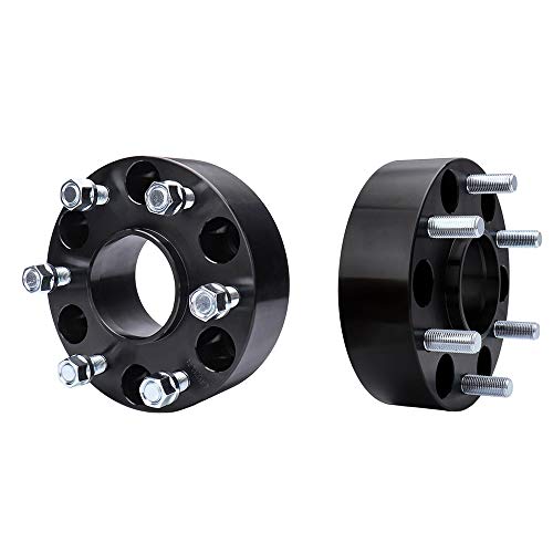 BRTEC 2in Hubcentric Wheel Spacers 6x5.5'' Pattern/Inner Diameter: 78.1mm Fits 1999 2000 2001 2002 2003 2004 2005 2006-20 for Cadillac Escalade/for Chevy Silverado/for GMC Sierra/Tahoe/Yukon Suburban