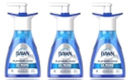 3 Pk. Dawn Ultra Platinum Foam Dishwashing Fresh Rapids Scent 10.1 fl oz 190 Pumps (30.3 Fl Oz 570 Pumps Total)