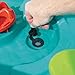 Step2 Splish Splash Seas Water Table | Kids Water Table with Umbrella & 10-Pc Accessory Set