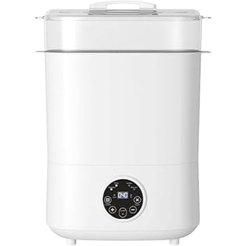 【新品未使用】　多機能ウォーマー　ミルクウォーマー　哺乳瓶　高温スチーム消毒 Amazon.co.jp: 哺乳瓶 消毒 ミルクウォーマー FeeKaa 多機能