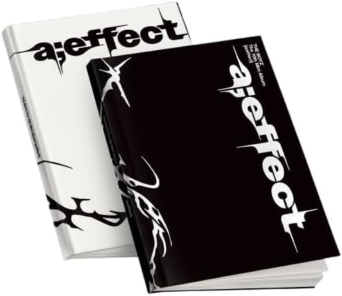 The Boyz A;Effect Album Photo CD avec livre et 4 cartes collector pour les passionnés de K-Pop
