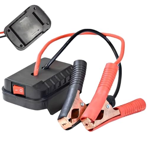 Starthilfe-Set, tragbar, tragbar, Jump Starter Lithium Batter Box – leistungsstarker Akku-Booster mit Schnellladung für LKW